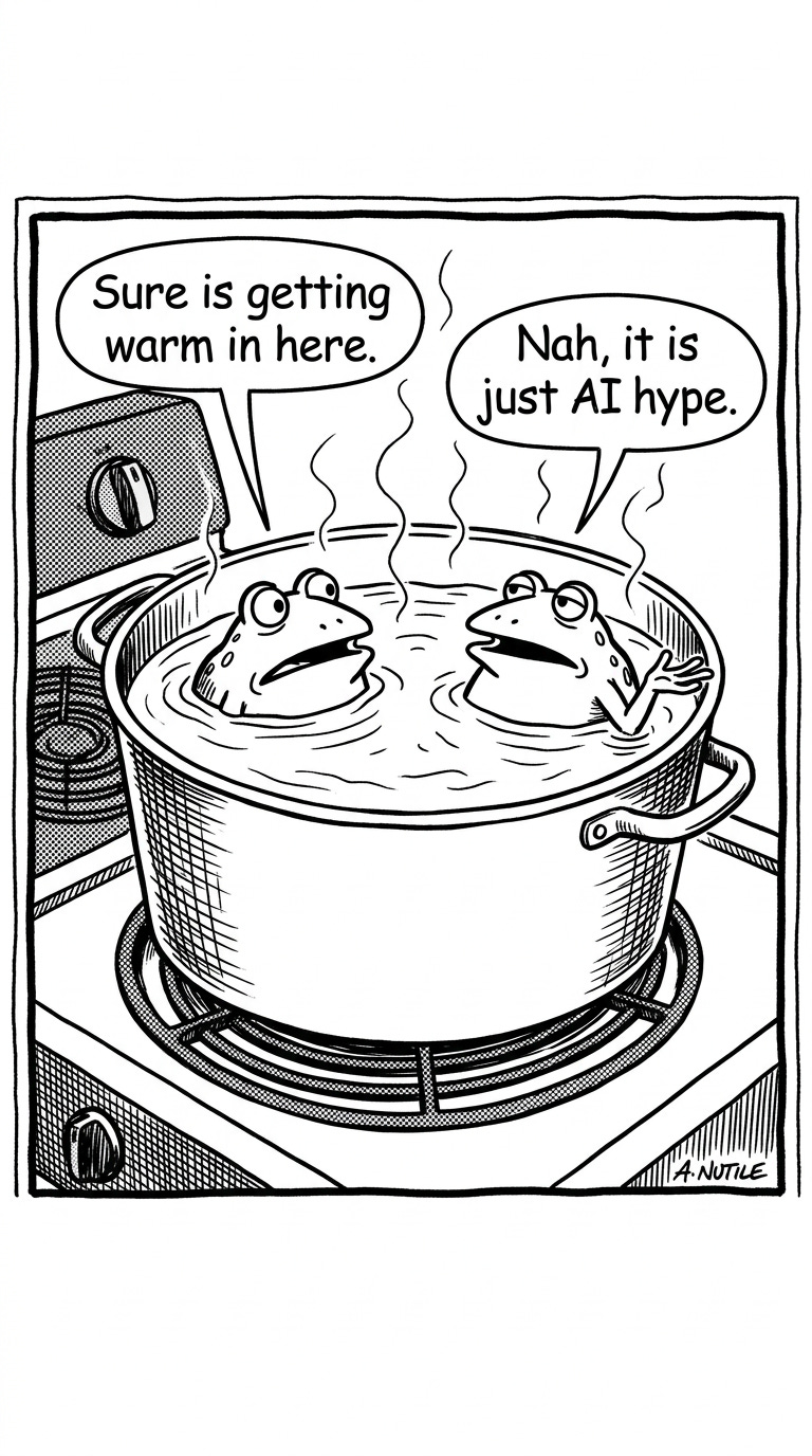 Preview image for DailyAi Studio Comics