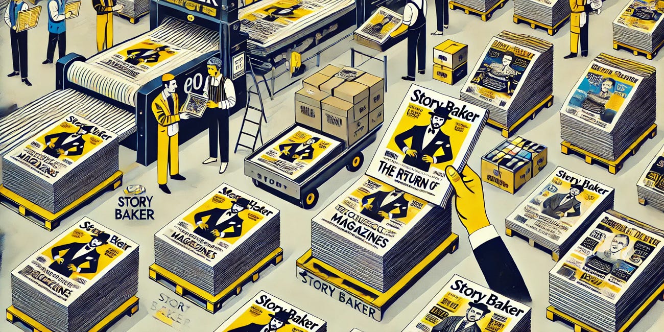 El Print está de regreso: las revistas siempre fueron la respuesta