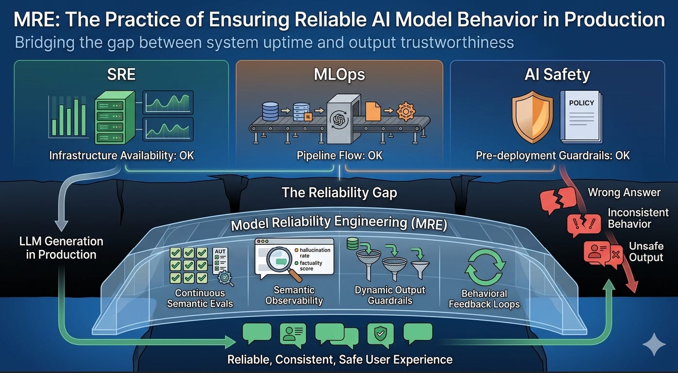 Model Reliability Engineering: Who Owns It When the AI Is Confidently ...