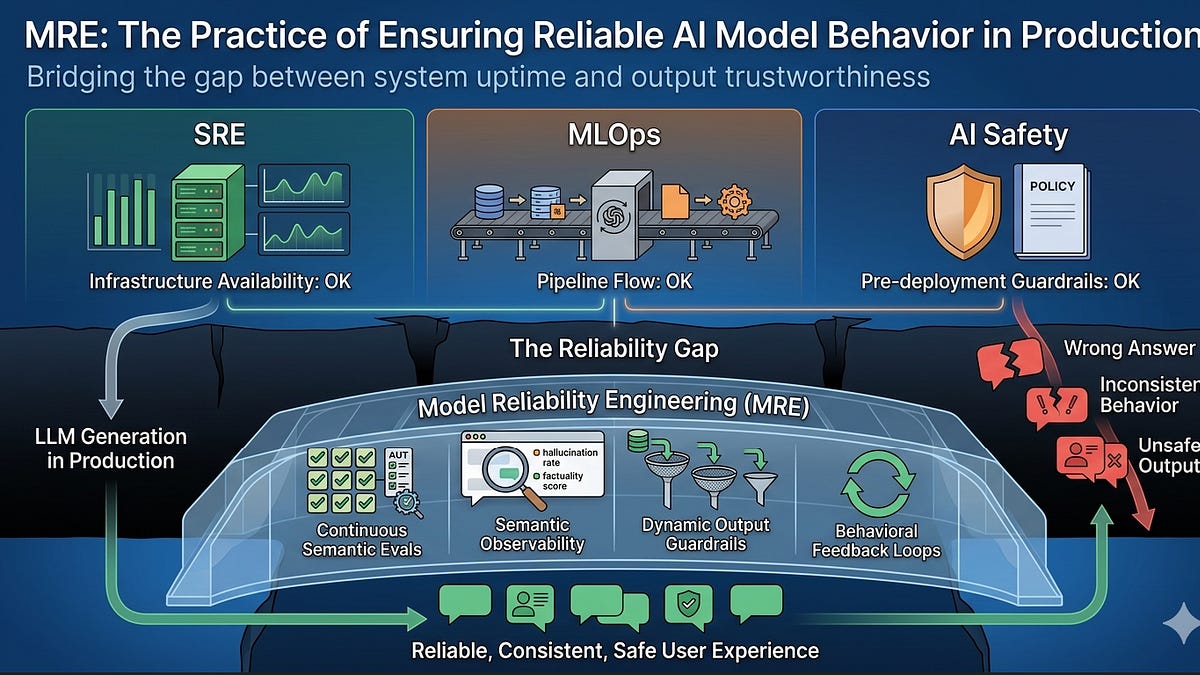 Exponential Reliability Engineering Model Model Reliability Engineering: Who Owns It When the AI Is Confidently ...