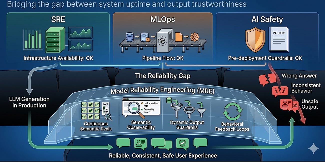 Model Reliability Engineering: Who Owns It When the AI Is Confidently Wrong?