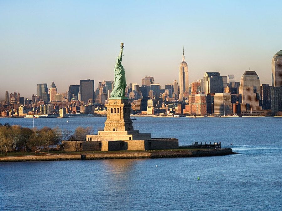 Who Was the Woman Behind the Statue of Liberty? | Britannica