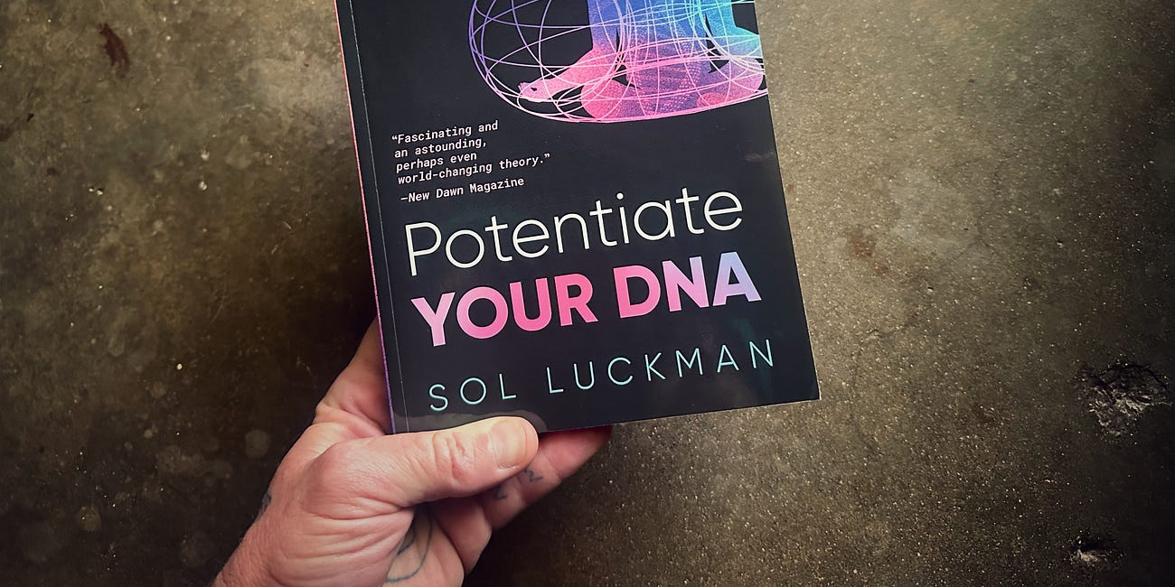 🧬 The Classic Self-healing Text POTENTIATE YOUR DNA Is on Substack