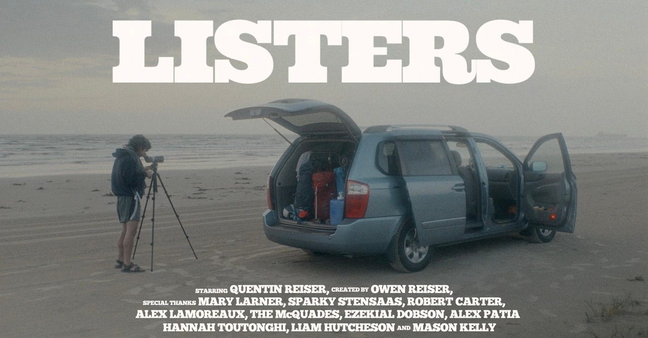 Review - Listers: A Glimpse Into Extreme Birdwatching