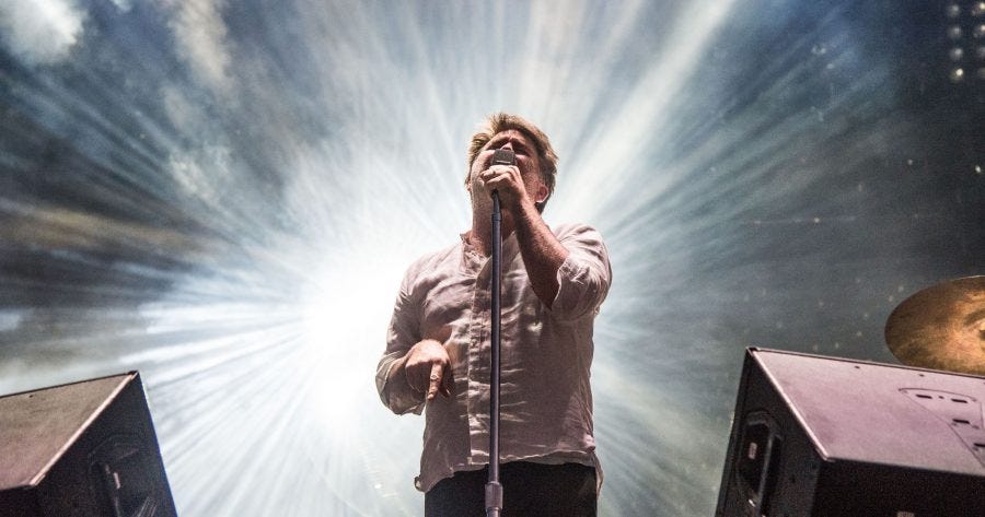 LCD Soundsystem versiona a The Human League en su último disco - Duna 89.7  | Duna 89.7