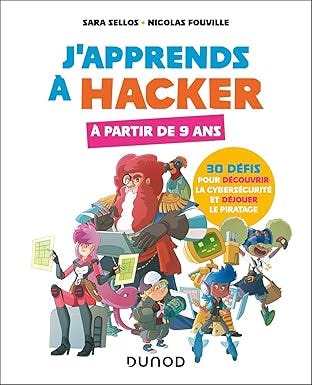 Couverture du livre J'apprends à Hacker