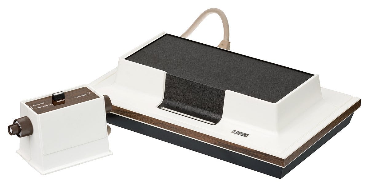 Magnavox Odyssey - Wikipedia