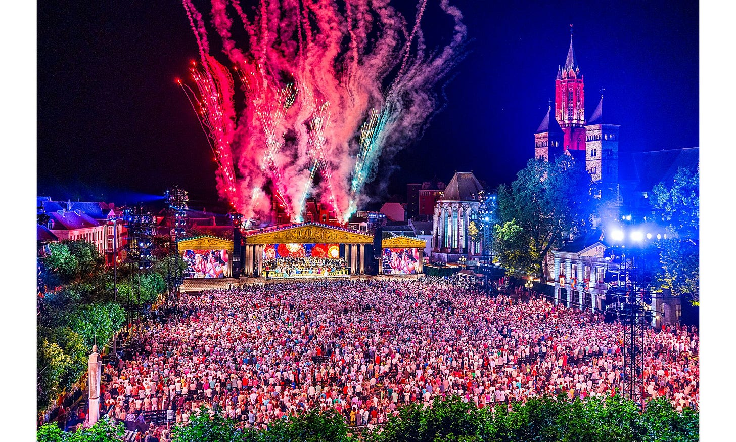 Five Reasons to see Andre Rieu in Maastricht in 2025 | Newmarket Holidays