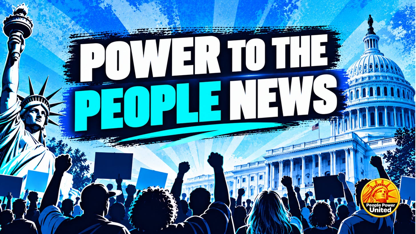 Power to the People News: Ballots, Power & Accountability | October 23, 2026. Power to the People News: Ballots, Power & Accountability | October 23, 2026.