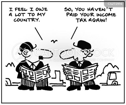 Uk Tax Cartoons and Comics - funny pictures from CartoonStock
