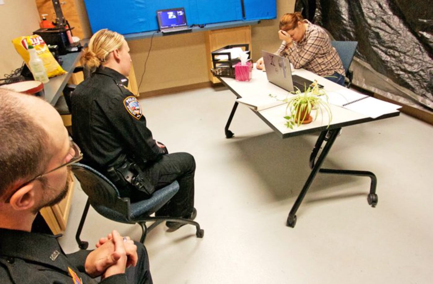 Marathon County sheriff crisis intervention training de-escalation Marathon County sheriff crisis intervention training de-escalation