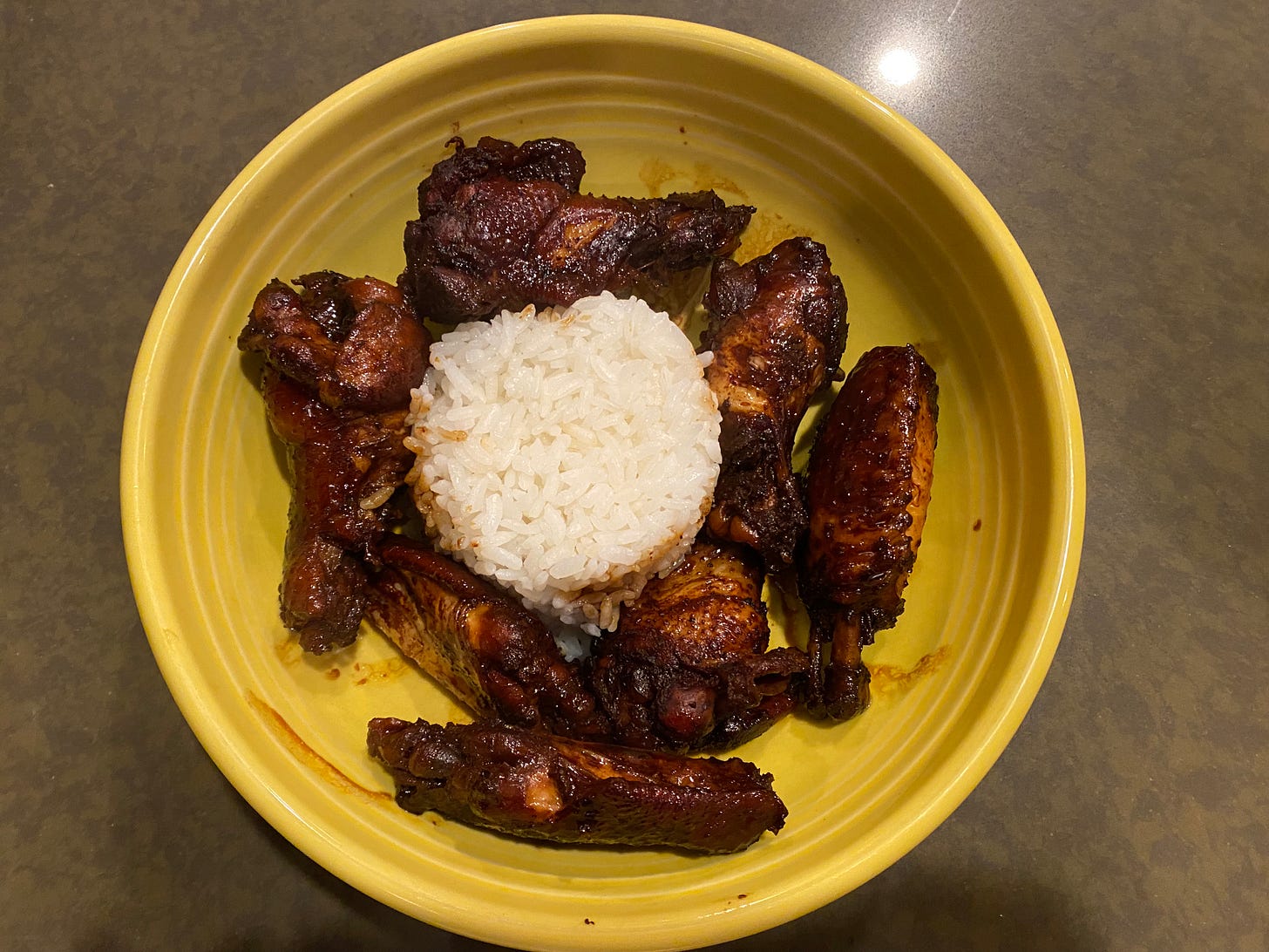 Honey & Soy Sauce Wings