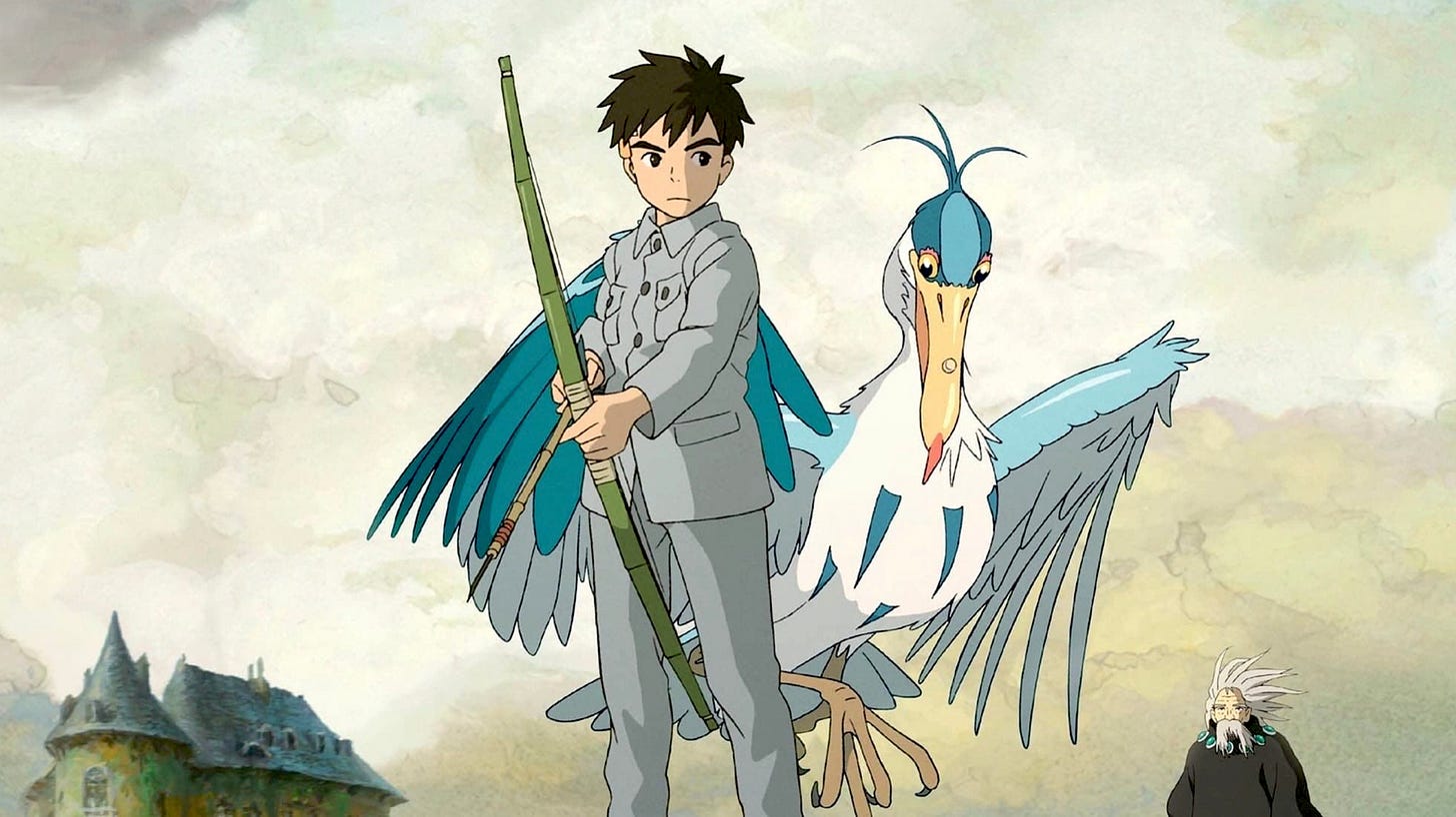 The Boy and the Heron' and our perpetual search for a successor
