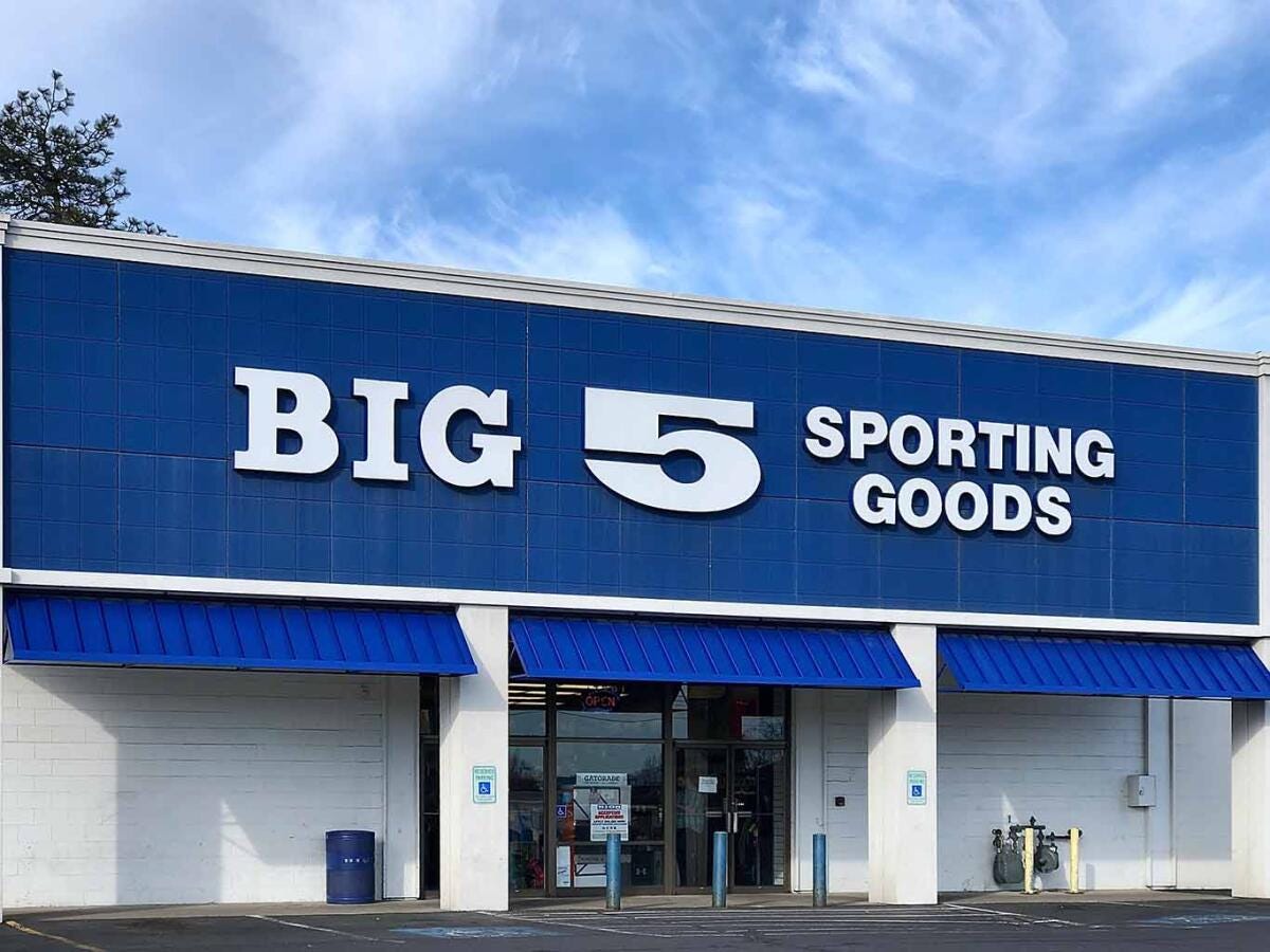 Big 5 Sporting Goods to be Acquired in $112.7 Million Deal ...