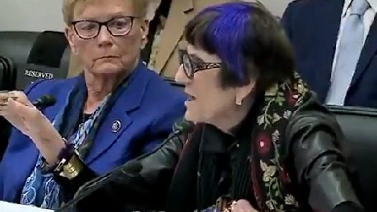 “You Don’t Have the Right to Say Climate Change is a Hoax!”: Purple-Haired Democrat LOSES IT