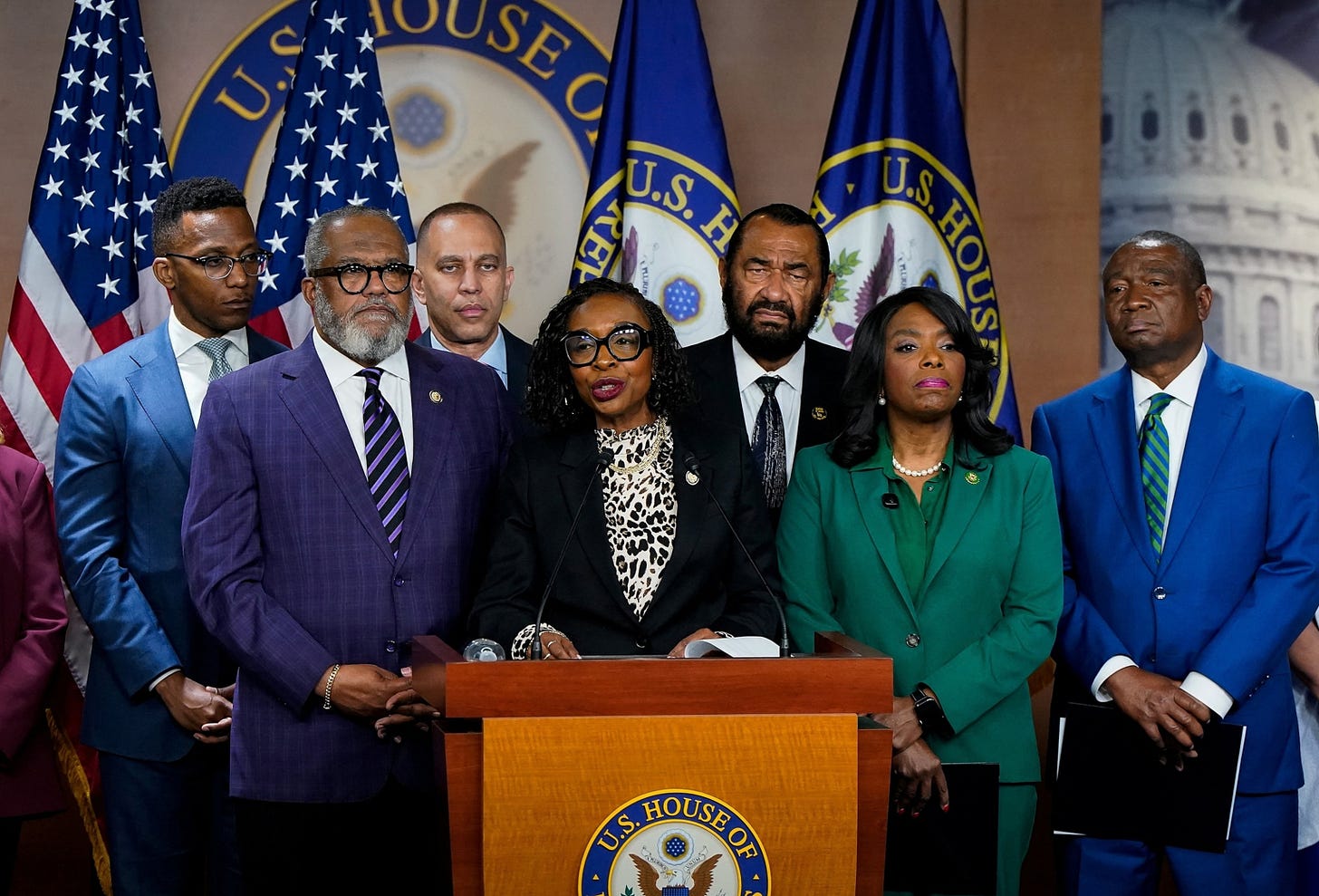 A third of the Congressional Black Caucus could lose seats amid  redistricting fight - ABC News