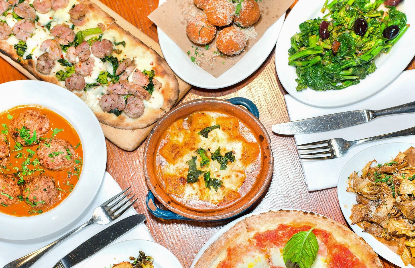 Dinner — Rafele
