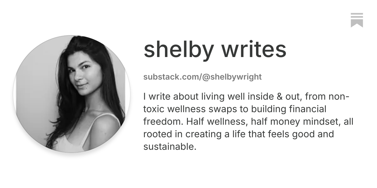 shelby | Substack