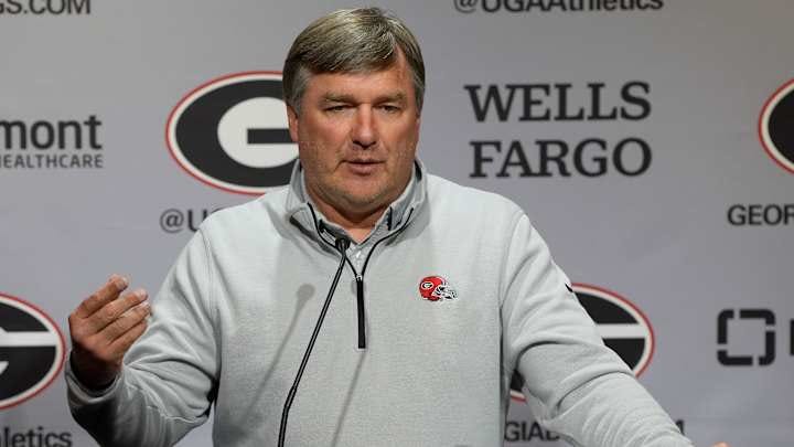 Kirby Smart Names Biggest Decision 'By Far' That Needs to Be Made In CFB  Right Now