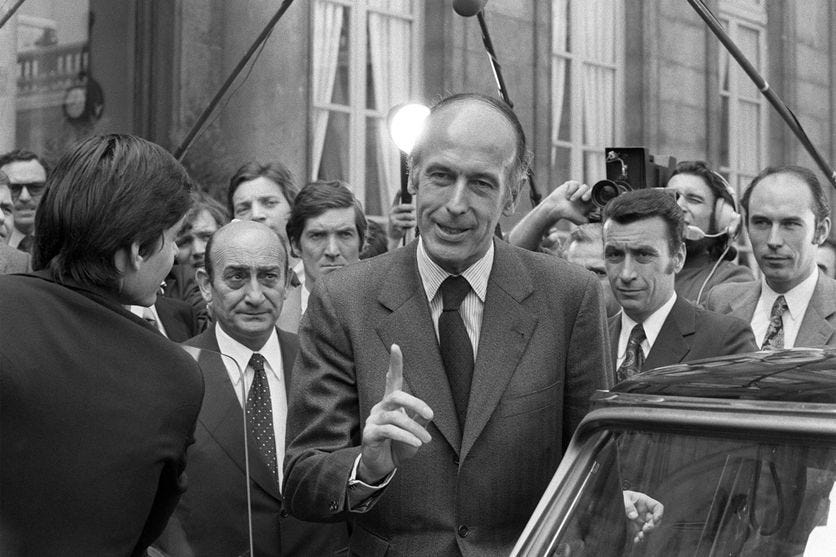 Présidentielle 1974 : Valéry Giscard d'Estaing sur le fil Présidentielle 1974 : Valéry Giscard d'Estaing sur le fil