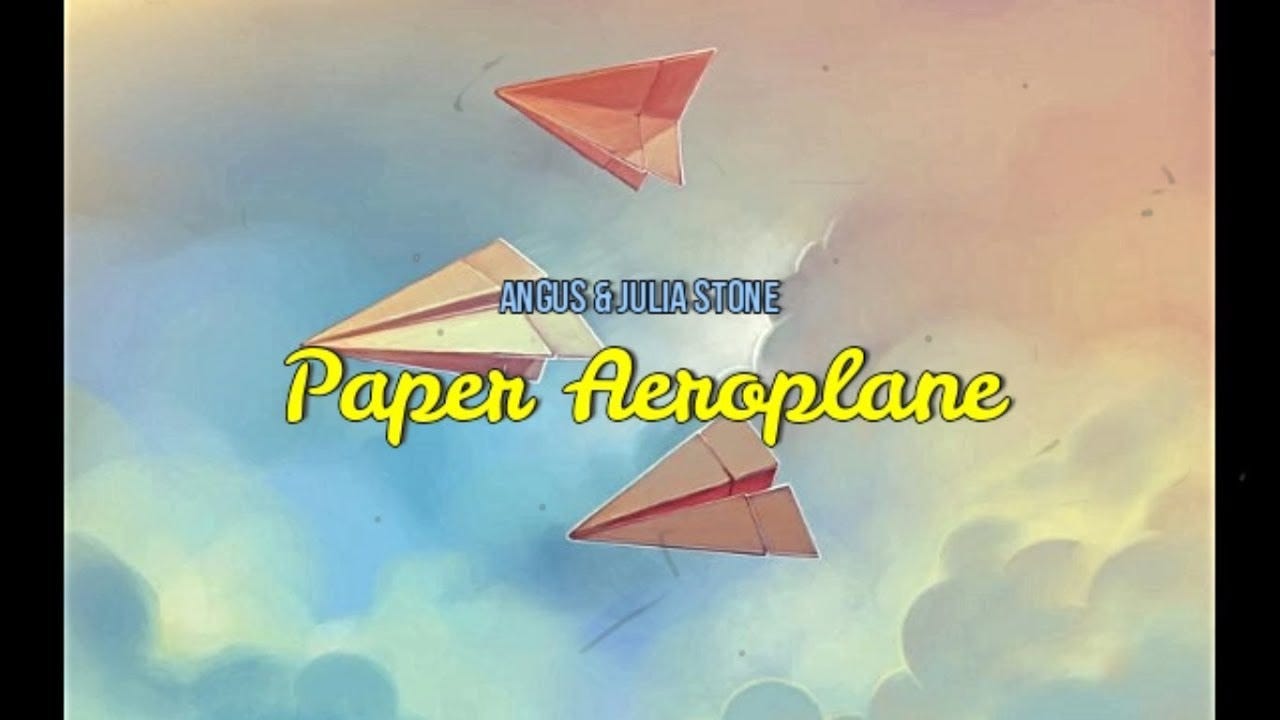 Angus & Julia Stone - Paper Aeroplane (Lyrics+Sub Español) - YouTube