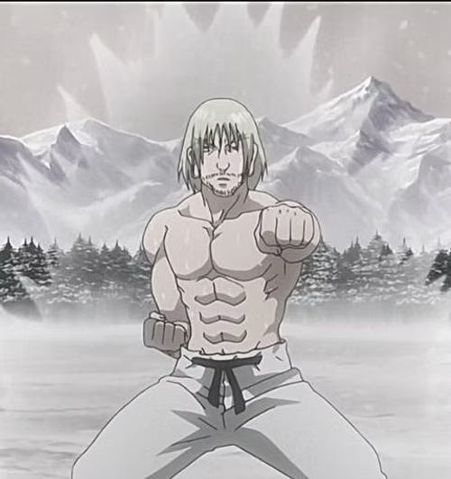 Netero from Hunter x Hunter