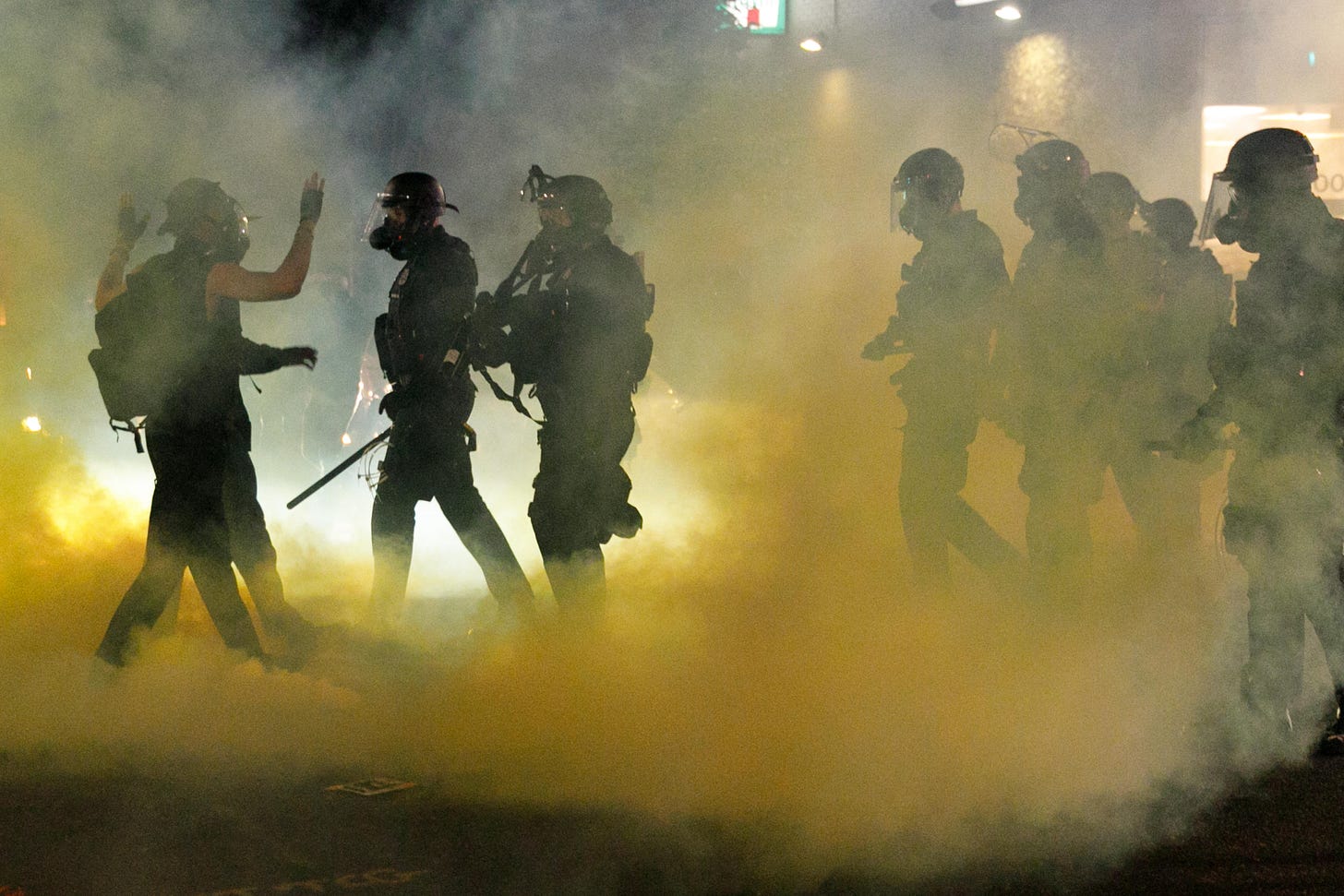 Federal Officers Use Unmarked Vehicles To Grab People In Portland, DHS Confirms : NPR Federal Officers Use Unmarked Vehicles To Grab People In Portland, DHS Confirms : NPR