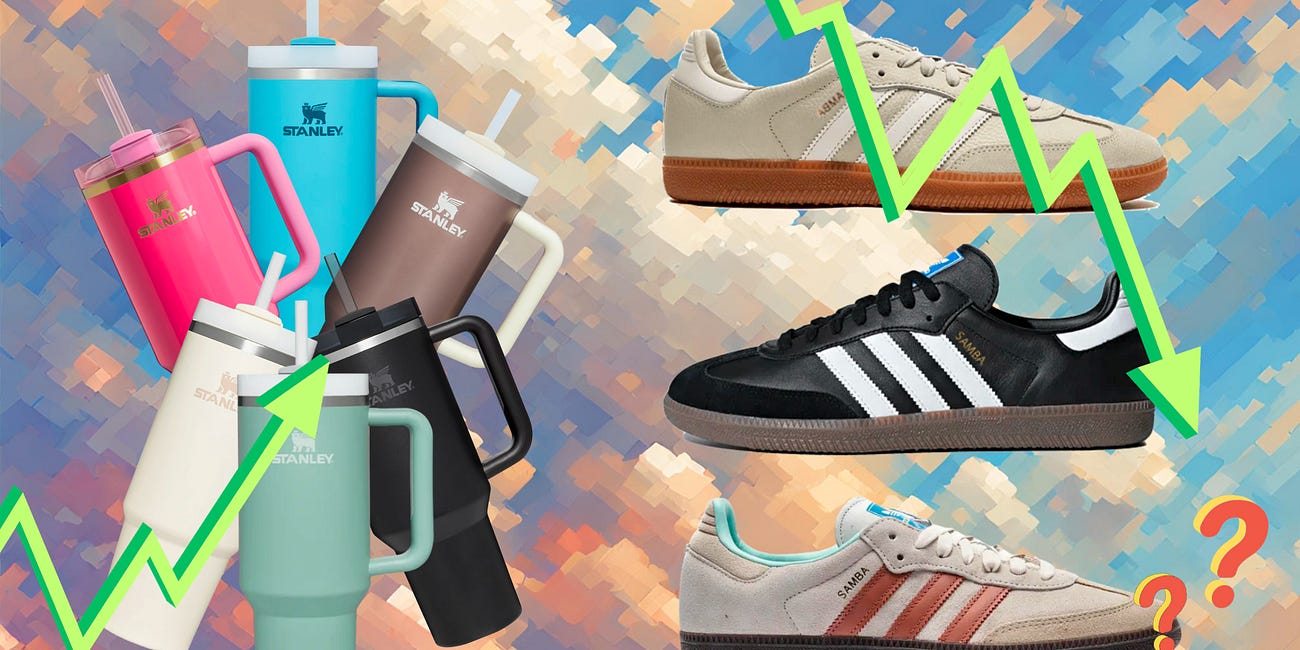 Stanley hype and Samba cringe: Why products fall in and out of style