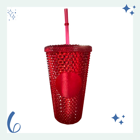 Photo gallery depicting six coffee mugs. 