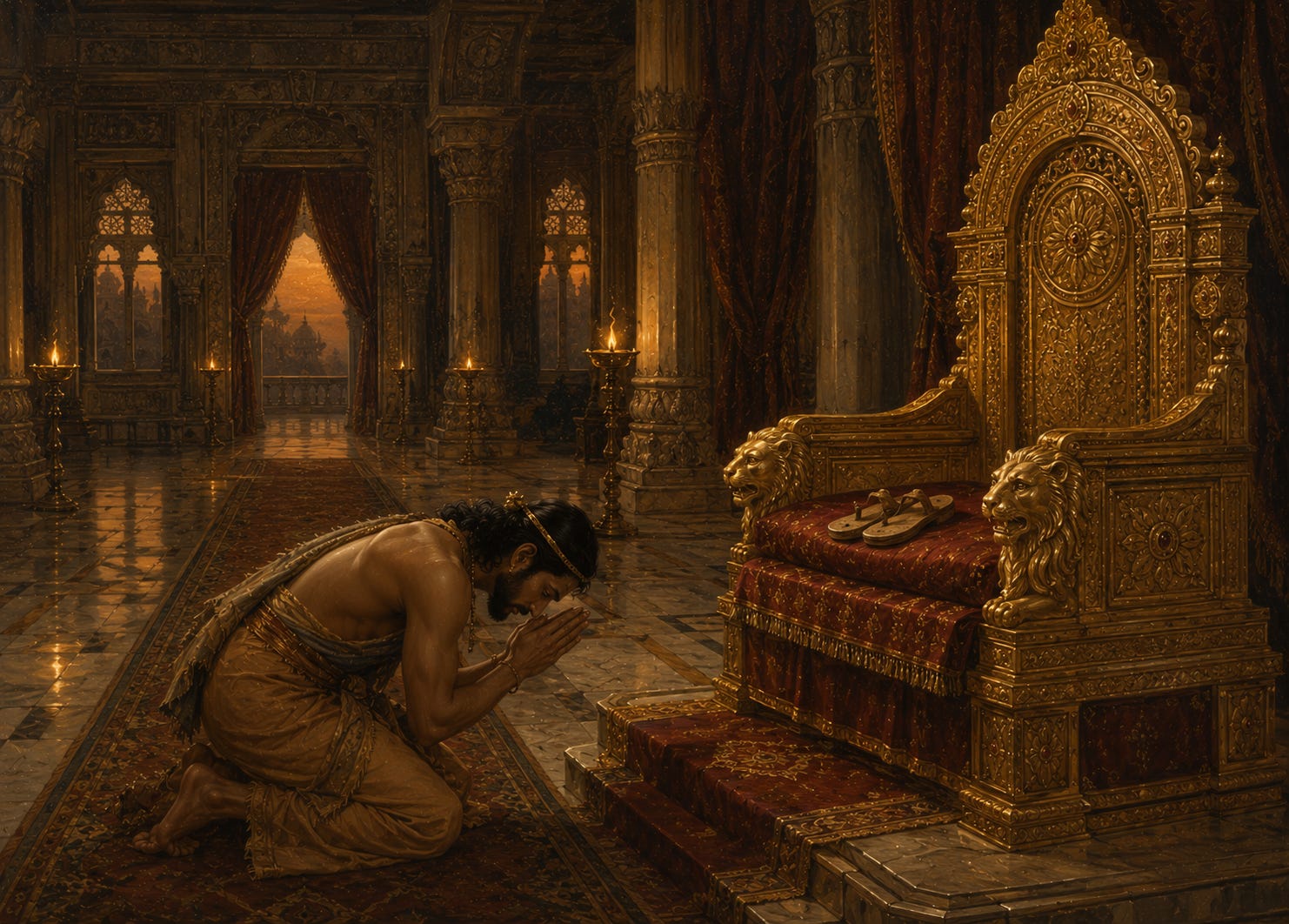 The Throne He Refused (Ramayana, 20)
