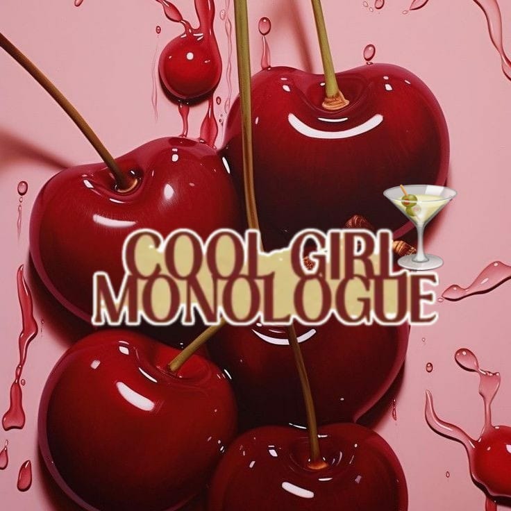 monologue for cool girls