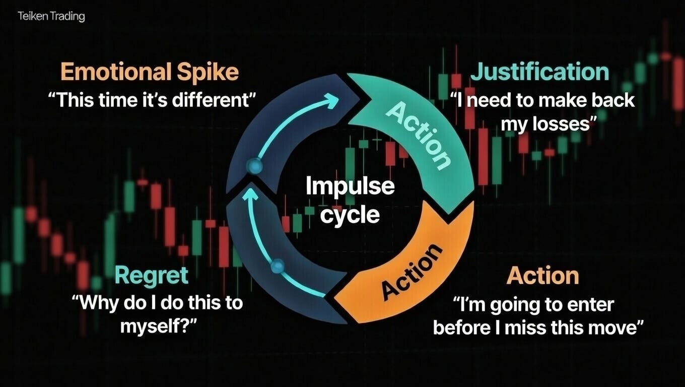 The Traders Mindset Mastery - by Ryan Teiken - The Observer