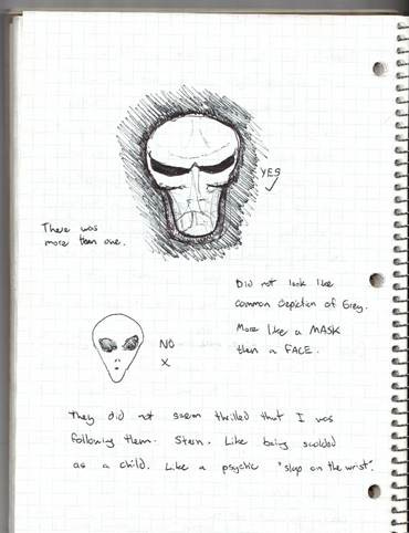 A notebook with a drawing of an alien

AI-generated content may be incorrect.