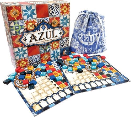 Jeu de stratégie Asmodée Azul - Jeu de stratégie - à la Fnac