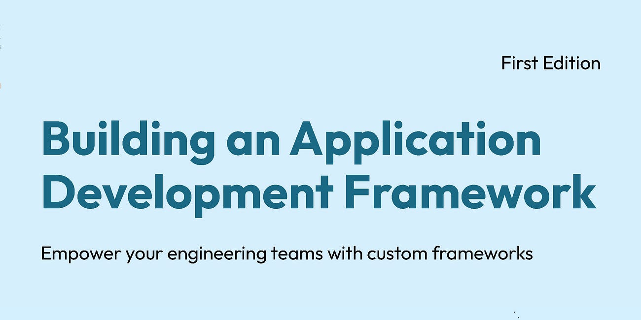 Introduction to Application Development Frameworks