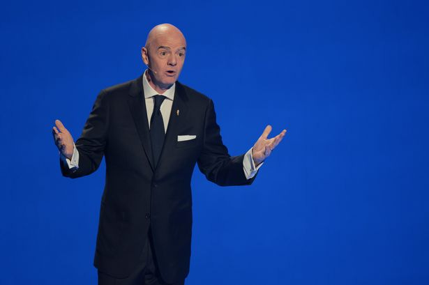 Embarrassing' Gianni Infantino leaves World Cup 2026 draw viewers feeling sick - The Mirror US Embarrassing' Gianni Infantino leaves World Cup 2026 draw viewers feeling sick - The Mirror US