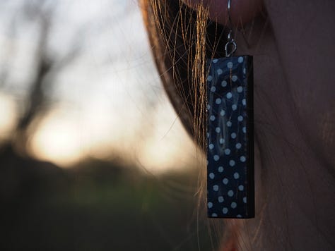 Woman in a Red Dress