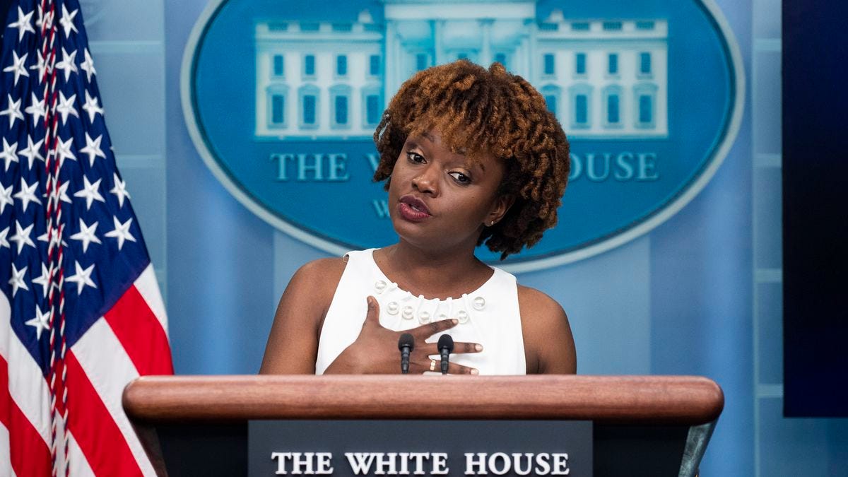 Karine Jean-Pierre, una portavoz negra y lesbiana para la Casa Blanca |  Internacional | EL PAÍS