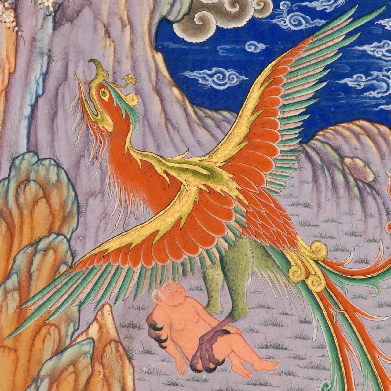 The Simorgh's Roost - Tales of Epic Iran