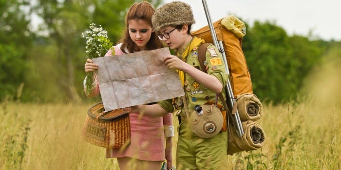 Moonrise Kingdom - Cine Set