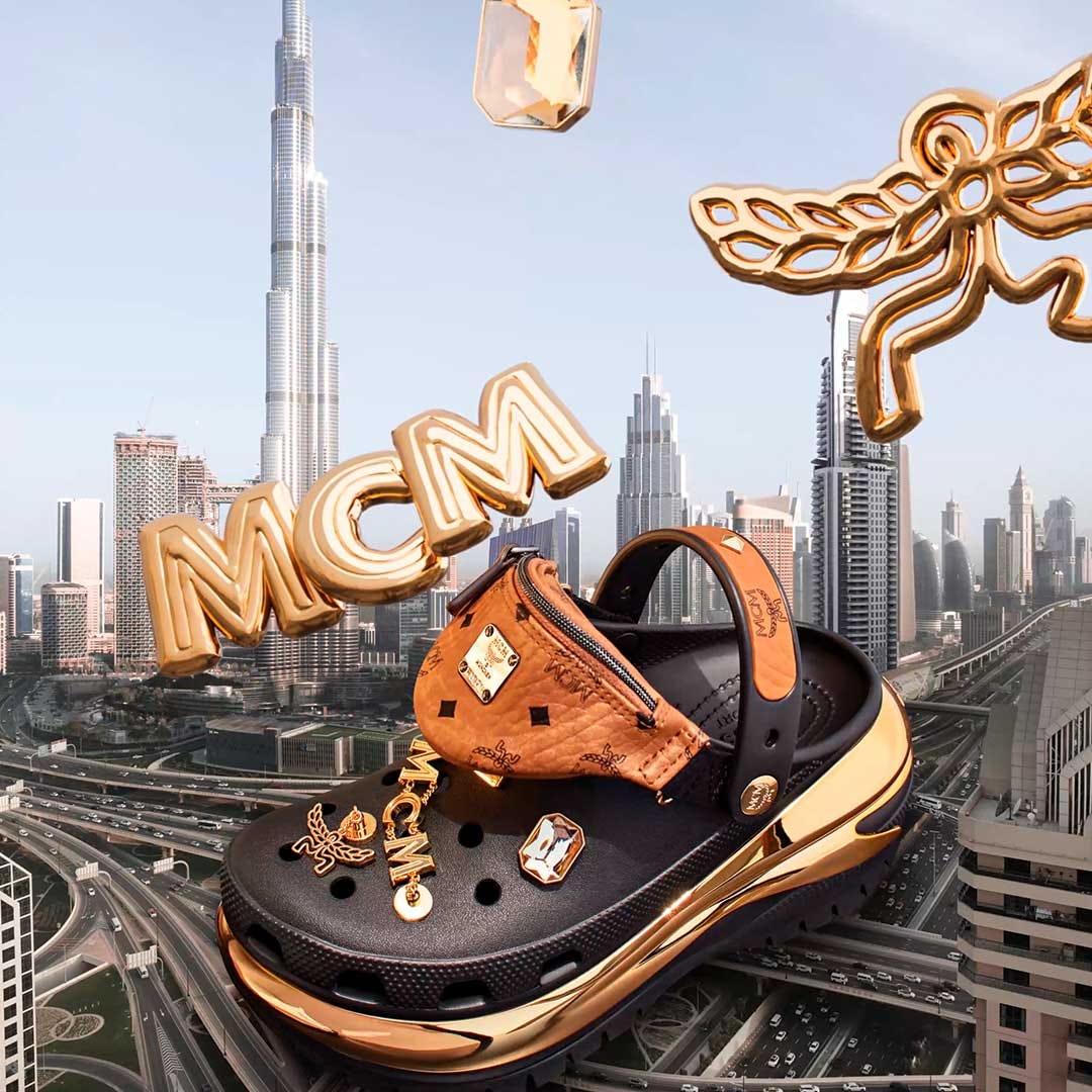 MCM x Crocs Unveil Iconic Collab with Megastar Lindsay Lohan • Aventura Mall