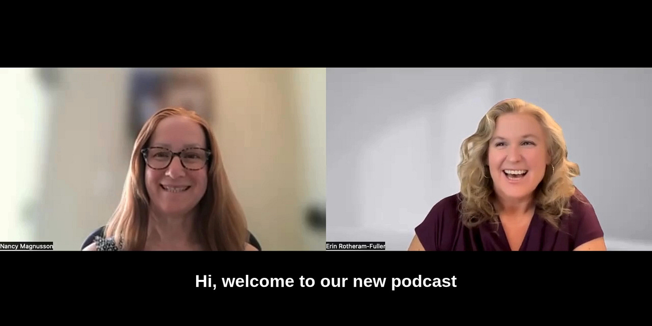 A Gen-ed Teacher's Leap into Co-Teaching