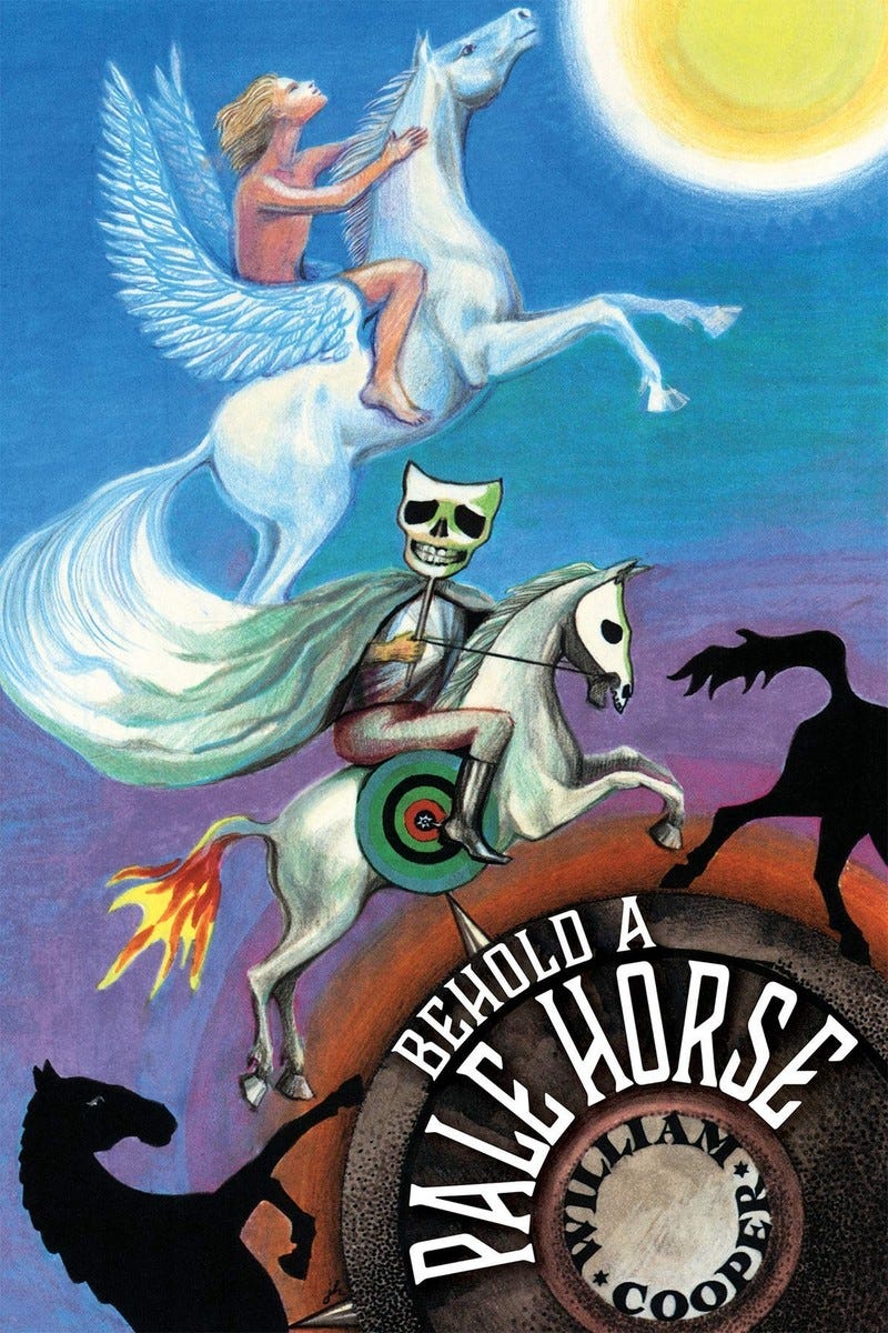 Behold a Pale Horse by Milton William Cooper (paperback) | eBay