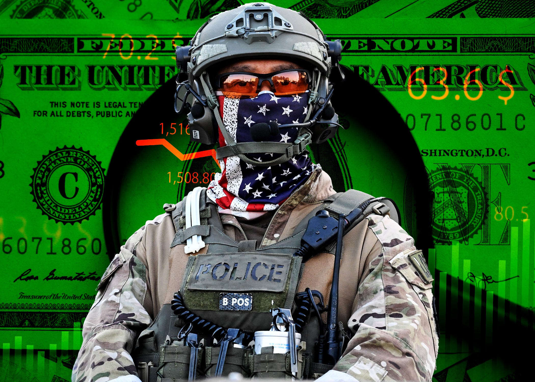 Meet the DC Bigwigs Literally Profiting Off Trump’s Deportations