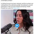 HORRIFYING: Canada’s $1.2 Trillion ‘Depopulation Plan’ Exposed: Gov’t Plot to Euthanize 14.7 Million Citizens Uncovered 