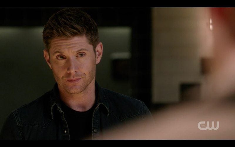 dean winchester looking at castiel misha collins supernatural 1313 dean winchester looking at castiel misha collins supernatural 1313