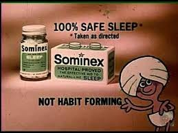 Sominex commercial 1970s | Tablets for ...