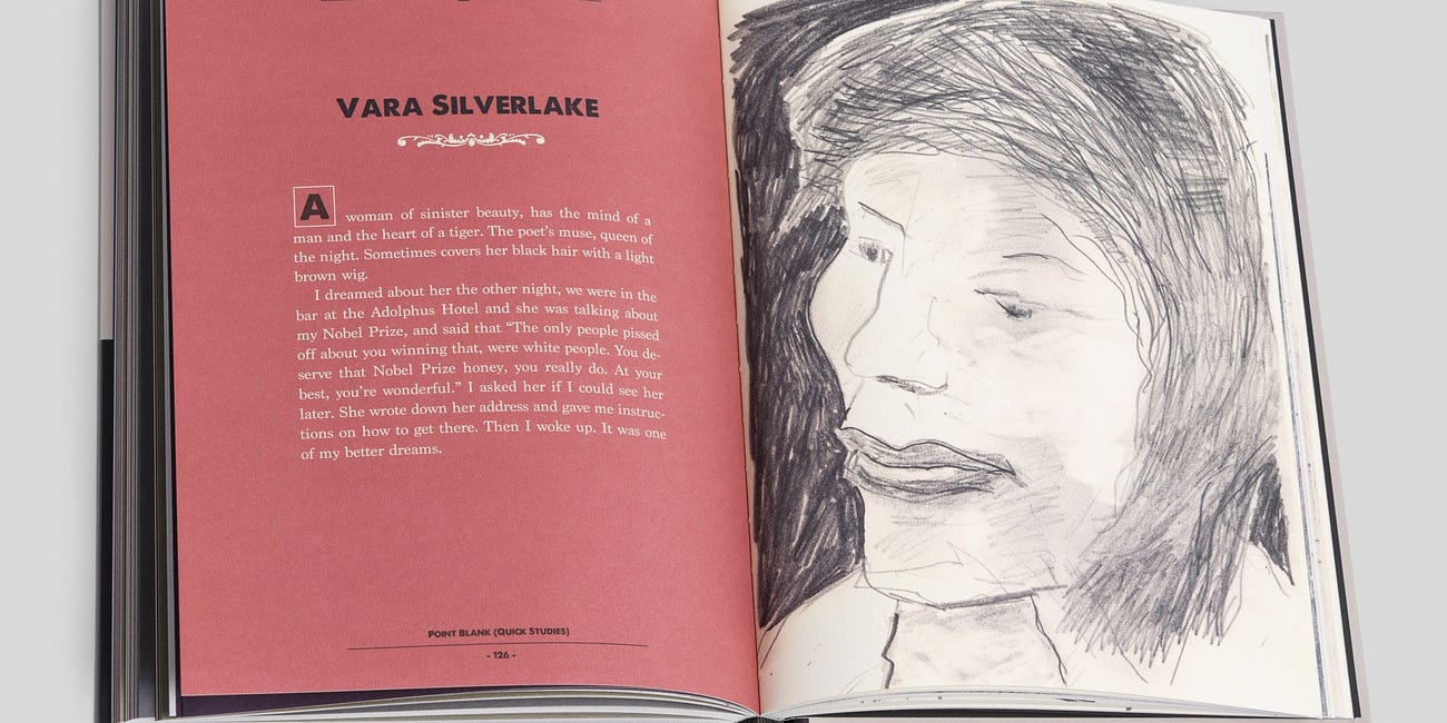 Vara Silverlake — Point Blank. (New book by Bob Dylan.) 