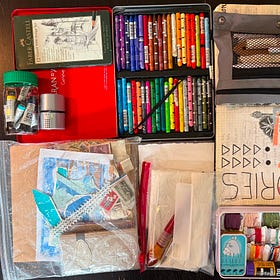 Art Travel Kit