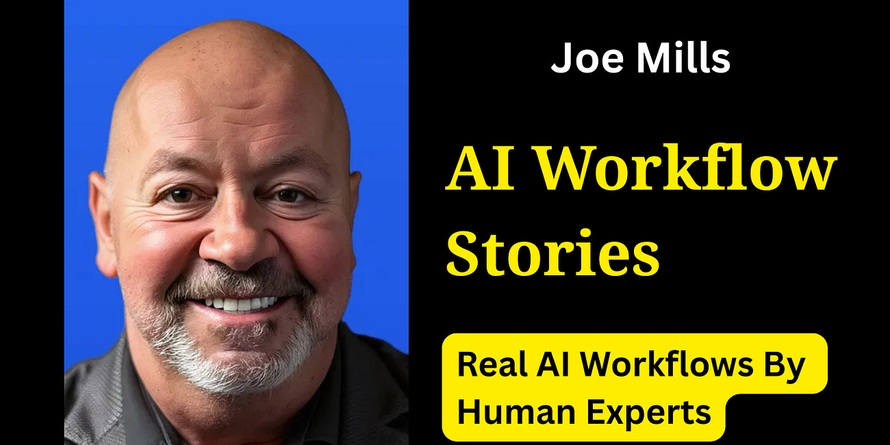 Joe Uses AI To Check Himself, Not To Write